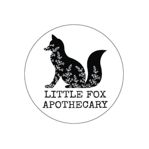 Little Fox Apothecary brand logo for littlefoxapothecary.com