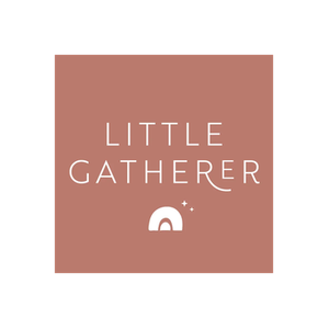 Little Gatherer brand logo for littlegatherer.com