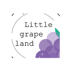 Little Grapeland brand logo for littlegrapeland.com