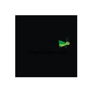 Little Grasshopper Books brand logo for littlegrasshopperbooks.com
