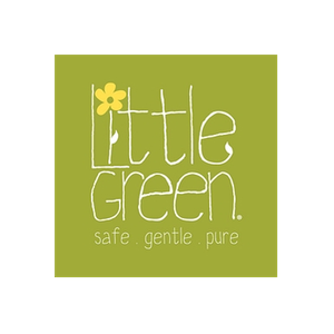 Little Green brand logo for littlegreencares.com