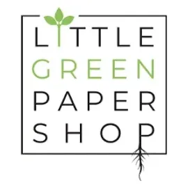 Little Green Paper Shop brand logo for littlegreenpapershop.com
