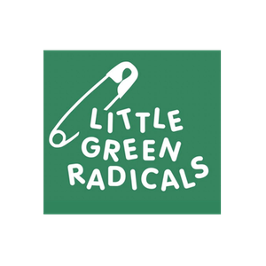 Little Green Radicals brand logo for littlegreenradicals.com