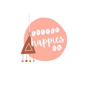 Little Happies Co. brand logo for littlehappiesco.com