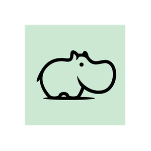 Little Hippo brand logo for littlehippo.com