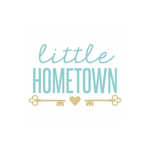 Little Hometown brand logo for littlehometown.com