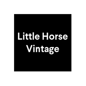 Little Horse Vintage brand logo for littlehorsevintage.com