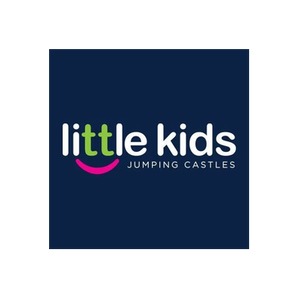 Little Kids Jumping Castles brand logo for littlekidsjumpingcastles.com.au