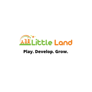 Little Land Play Gym brand logo for littlelandplaygym.com