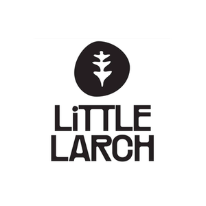 Little Larch brand logo for littlelarch.com