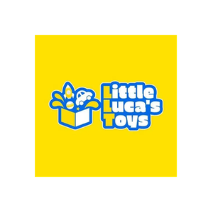 Little Lucas Toys brand logo for littlelucastoys.com