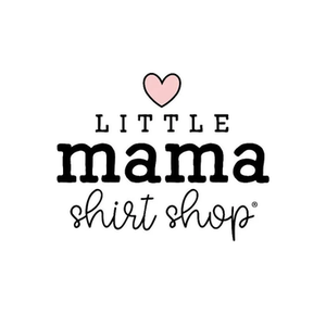 Little Mama Shirt Shop brand logo for littlemamashirtshop.com