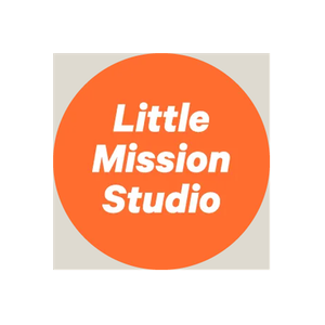 Little Mission Studio brand logo for littlemissionstudio.com