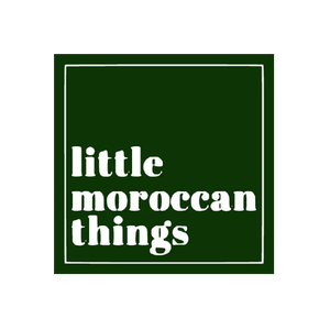 Little Moroccan Things brand logo for littlemoroccanthings.com