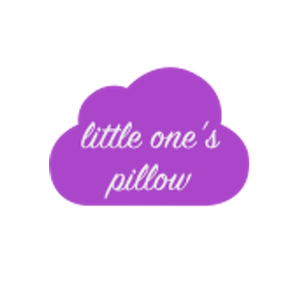 Little One's Pillow brand logo for littleonespillow.com