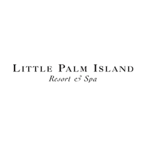 Little Palm Island brand logo for littlepalmisland.com