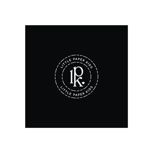 Little Paper Kids brand logo for littlepaperkids.com