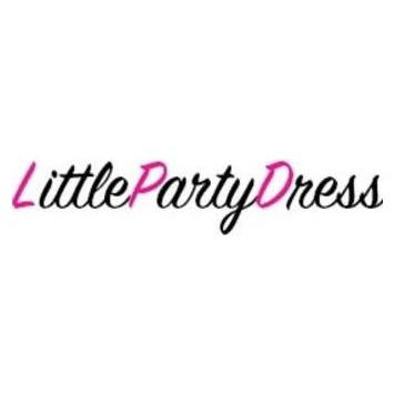 Little Party Dress brand logo for littlepartydress.com.au