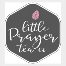 Little Prayer Tea Company brand logo for littleprayertea.com