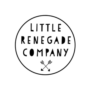 Little Renegade Company brand logo for littlerenegadecompany.com.au