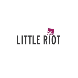 Little Riot brand logo for littleriot.com