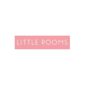 Little Rooms brand logo for littlerooms.com