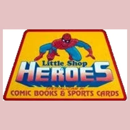 Little Shop of Heroes brand logo for littleshopofheroes.com
