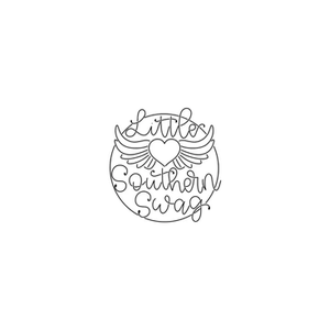 Little Southern Swag brand logo for littlesouthernswag.com
