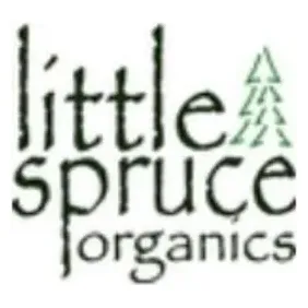 Little Spruce Organics brand logo for littlespruceorganics.com