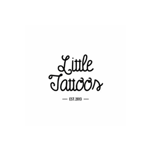 Little Tattoos brand logo for littletattoos.com
