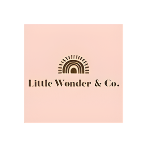 Little Wonder & Co brand logo for littlewonderandco.com