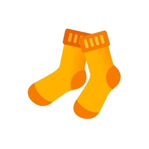 Little Yoga Socks brand logo for littleyogasocks.com