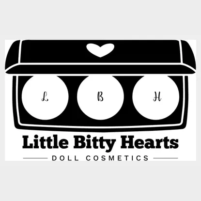 littlebittyhearts brand logo for littlebittyhearts.com