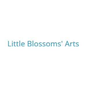 littleblossomsarts brand logo for littleblossomsarts.com