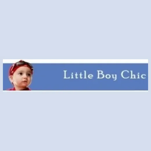 littleboychic brand logo for littleboychic.com