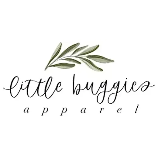littlebuggiesapparel brand logo for littlebuggiesapparel.com