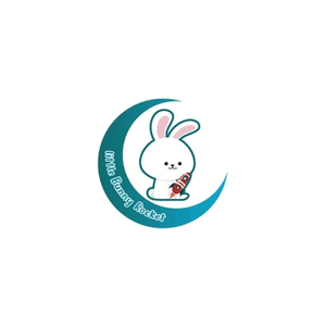 littlebunnyrocket brand logo for littlebunnyrocket.com
