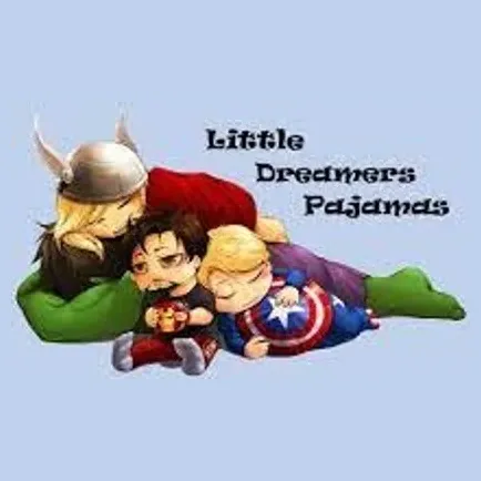 littledreamerspajamas brand logo for littledreamerspajamas.com