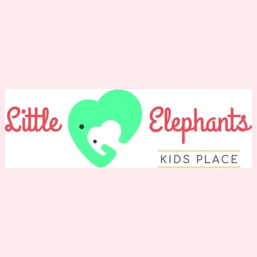 littleelephantskidsplace brand logo for littleelephantskidsplace.com