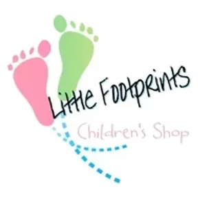littlefootprints brand logo for littlefootprints.shop