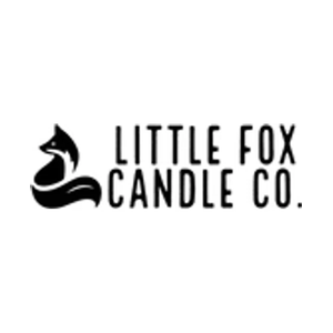 littlefoxcandle brand logo for littlefoxcandle.com