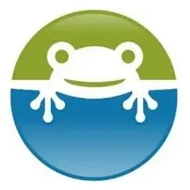 littlefrog brand logo for littlefrog.shop