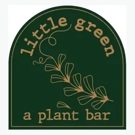 littlegreenaplantbar brand logo for littlegreenaplantbar.com