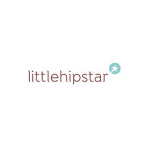 Littlehipstar brand logo for littlehipstar.com