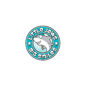 littlejawsbigsmiles brand logo for littlejawsbigsmiles.com