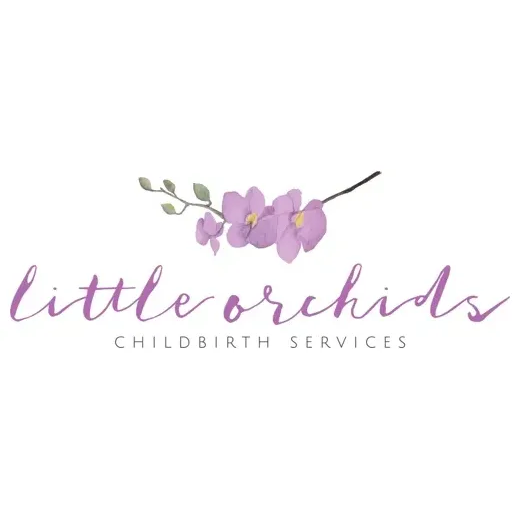 littleorchidsbirth brand logo for littleorchidsbirth.com