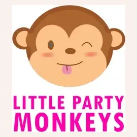 littlepartymonkeys brand logo for littlepartymonkeys.com