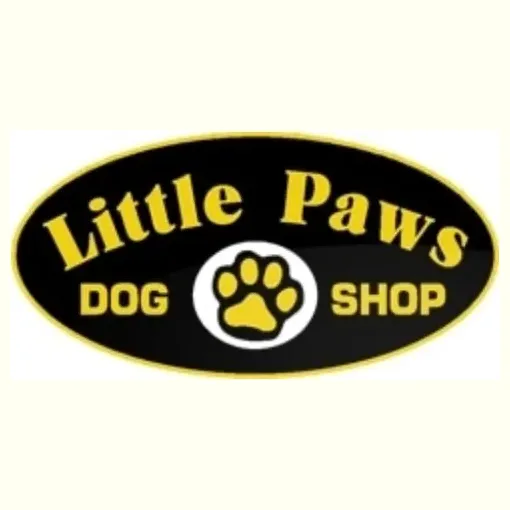 littlepawsdogshop brand logo for littlepawsdogshop.com