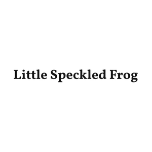 littlespeckledfrog brand logo for littlespeckledfrog.com