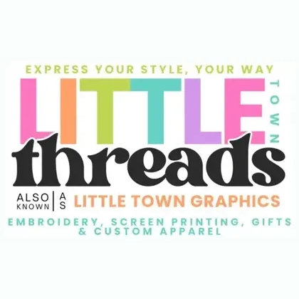littletowngraphics brand logo for littletowngraphics.com